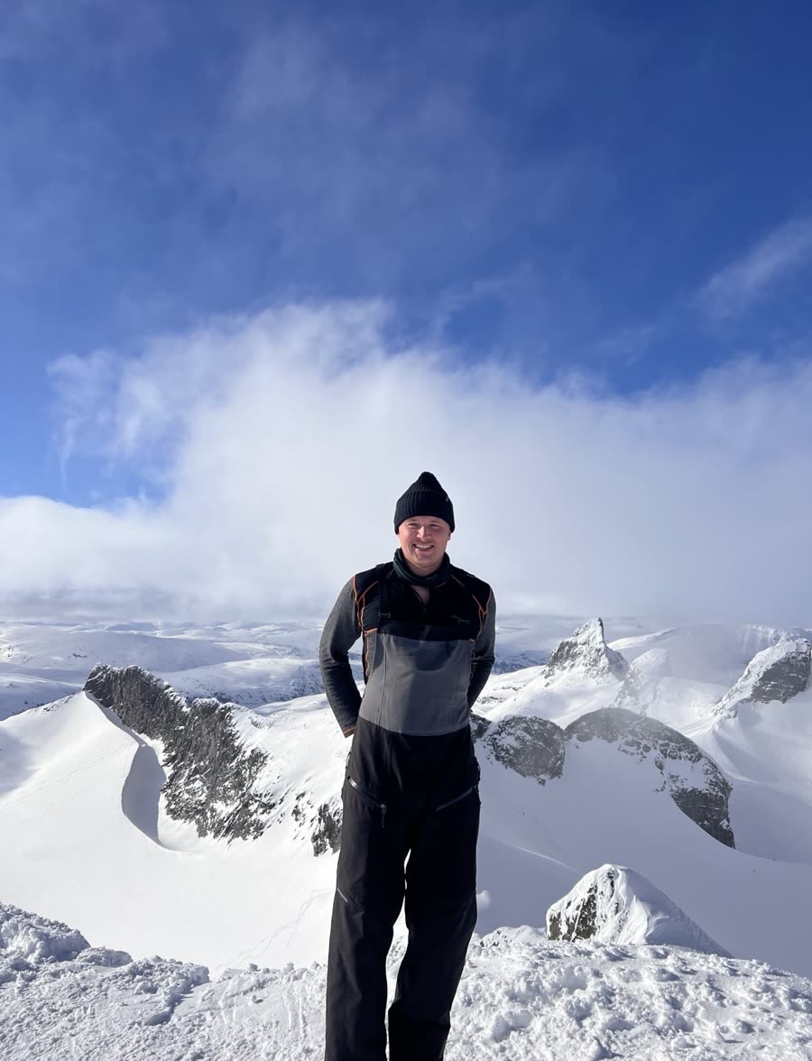 Portrait of Øivind Klynderud